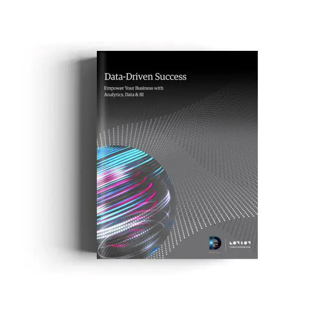 Data Driven Success book