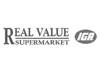 logo real value
